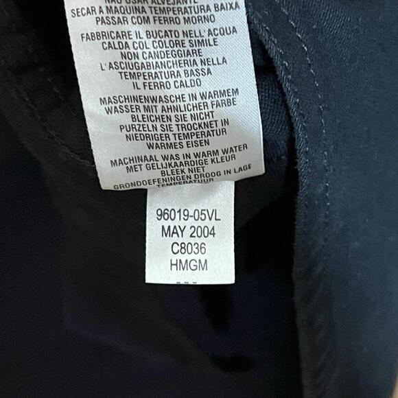 VTG 2004 Harley Davidson Button Up Shirt Embroidered HUGE Back Black Sz 3XL XXXL - Picture 8 of 13